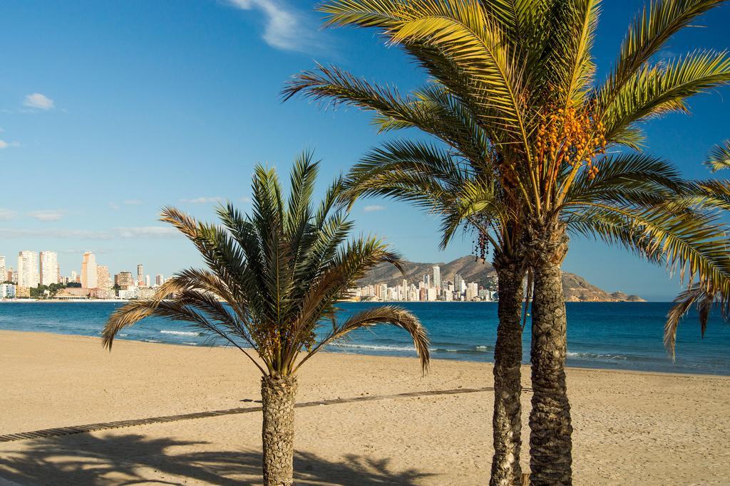 בנידורם Hotel Calas Marina מראה חיצוני תמונה