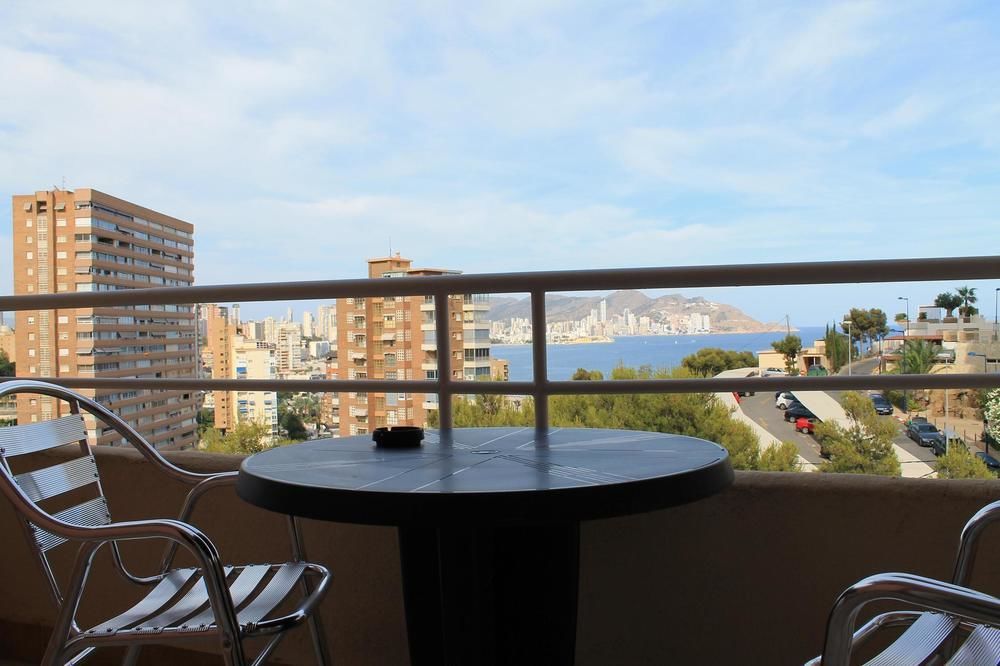 בנידורם Hotel Calas Marina מראה חיצוני תמונה