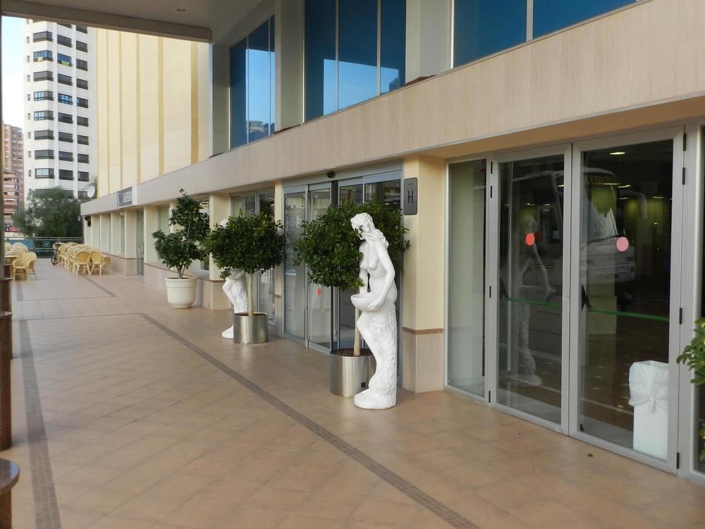 בנידורם Hotel Calas Marina מראה חיצוני תמונה