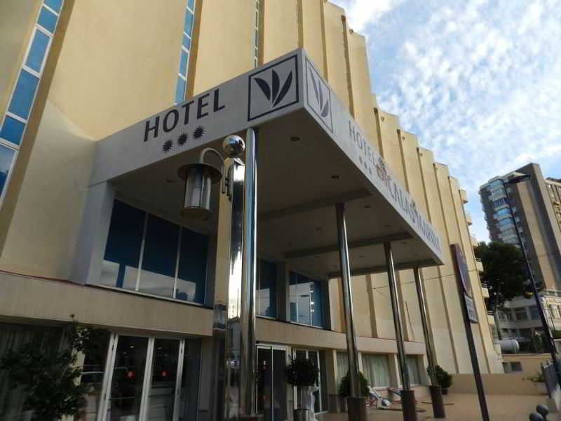 בנידורם Hotel Calas Marina מראה חיצוני תמונה