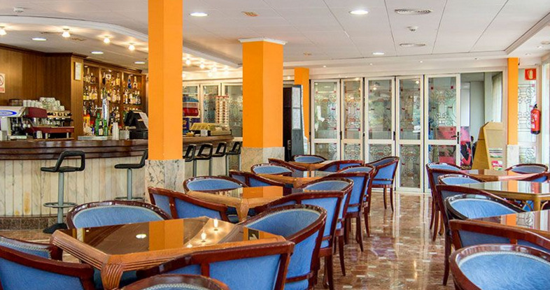 בנידורם Hotel Calas Marina מראה חיצוני תמונה