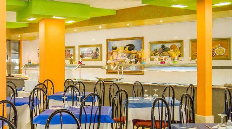 בנידורם Hotel Calas Marina מראה חיצוני תמונה