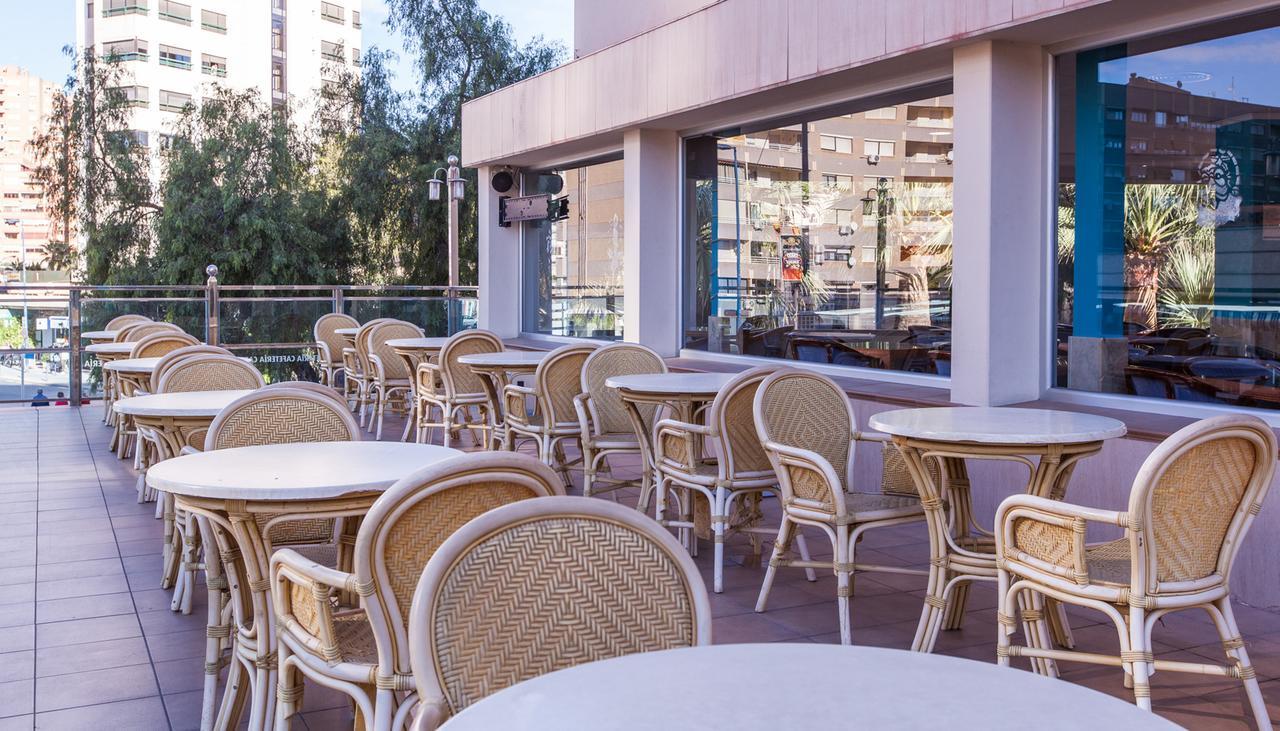 בנידורם Hotel Calas Marina מראה חיצוני תמונה