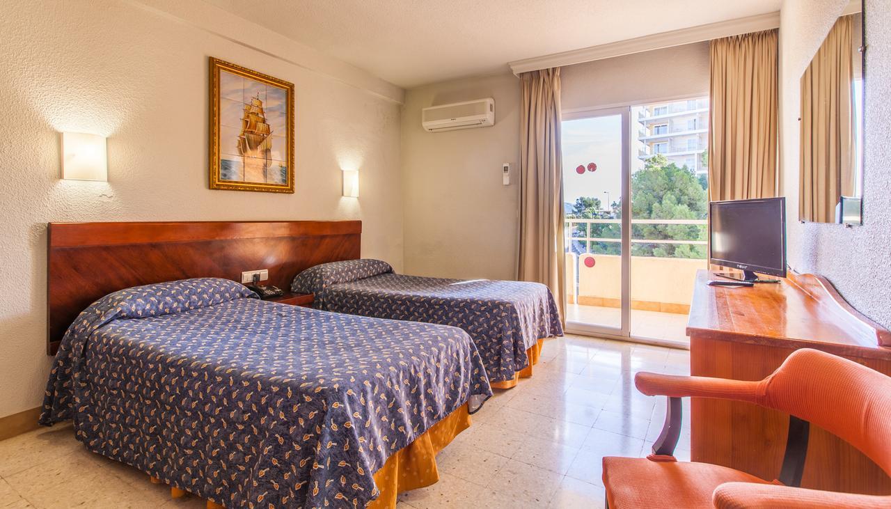 בנידורם Hotel Calas Marina מראה חיצוני תמונה