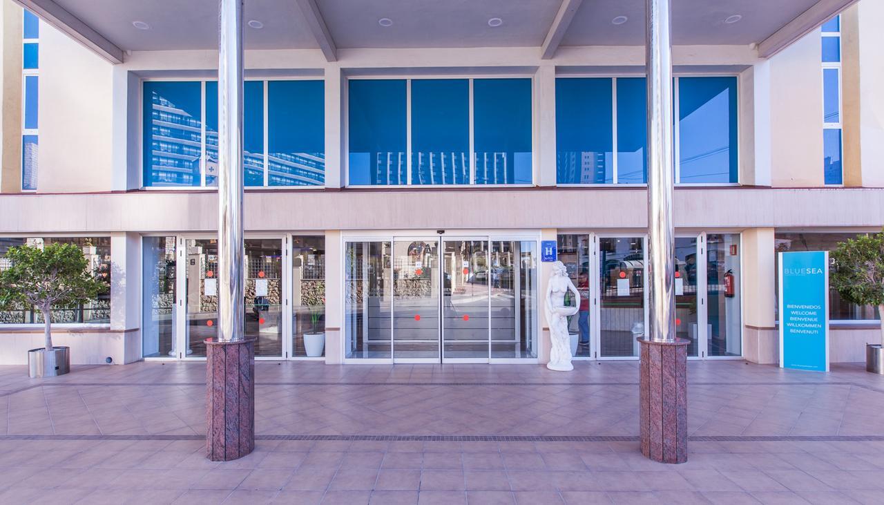 בנידורם Hotel Calas Marina מראה חיצוני תמונה