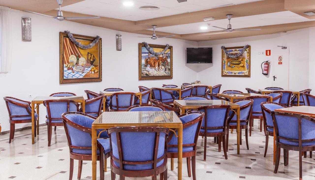 בנידורם Hotel Calas Marina מראה חיצוני תמונה