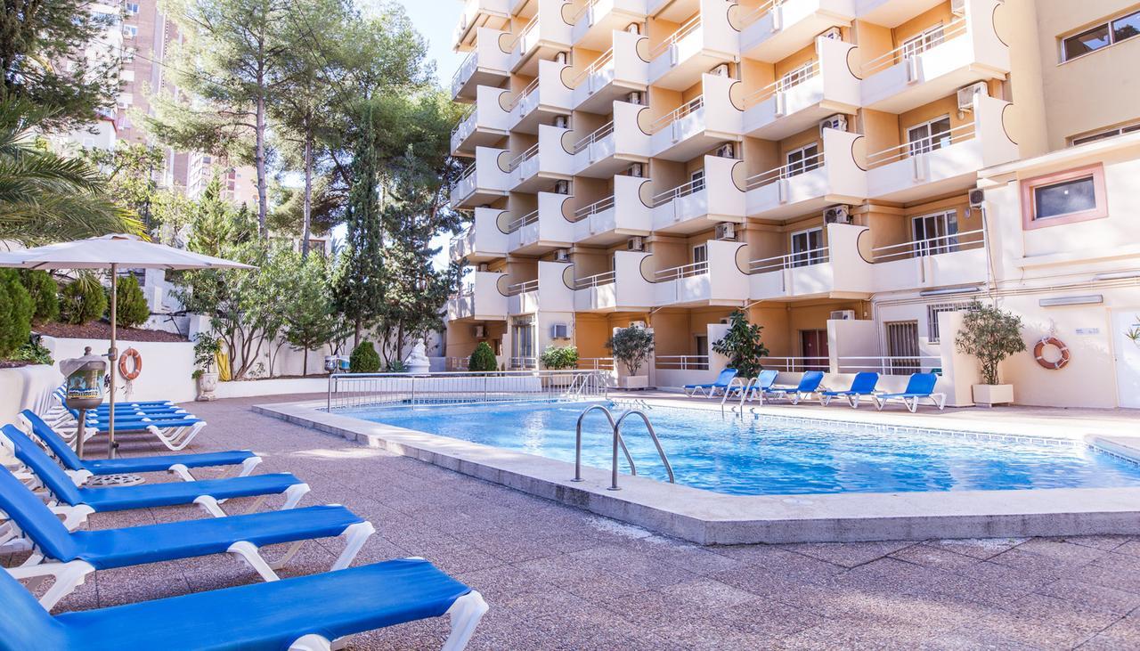 בנידורם Hotel Calas Marina מראה חיצוני תמונה